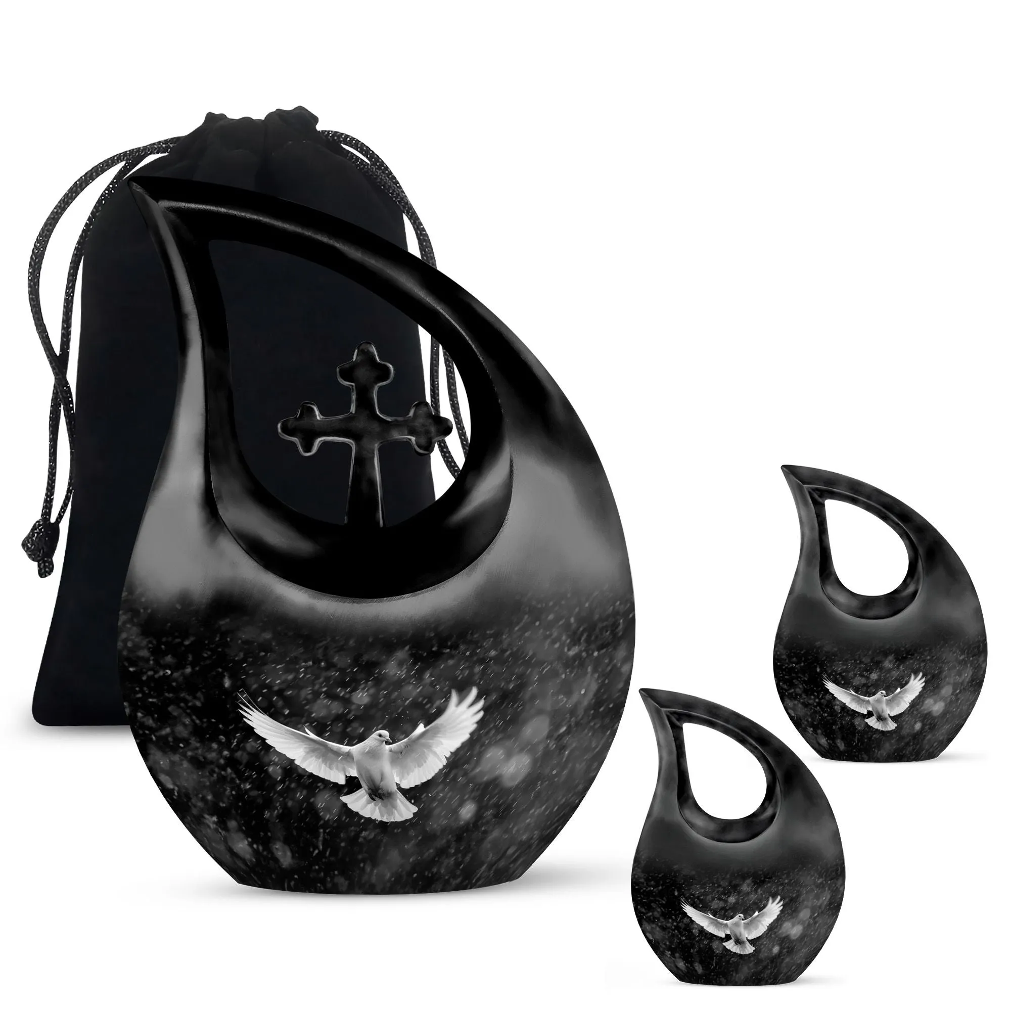 Dove Urn : Adult Cremation Urn For Human Ashes Remans