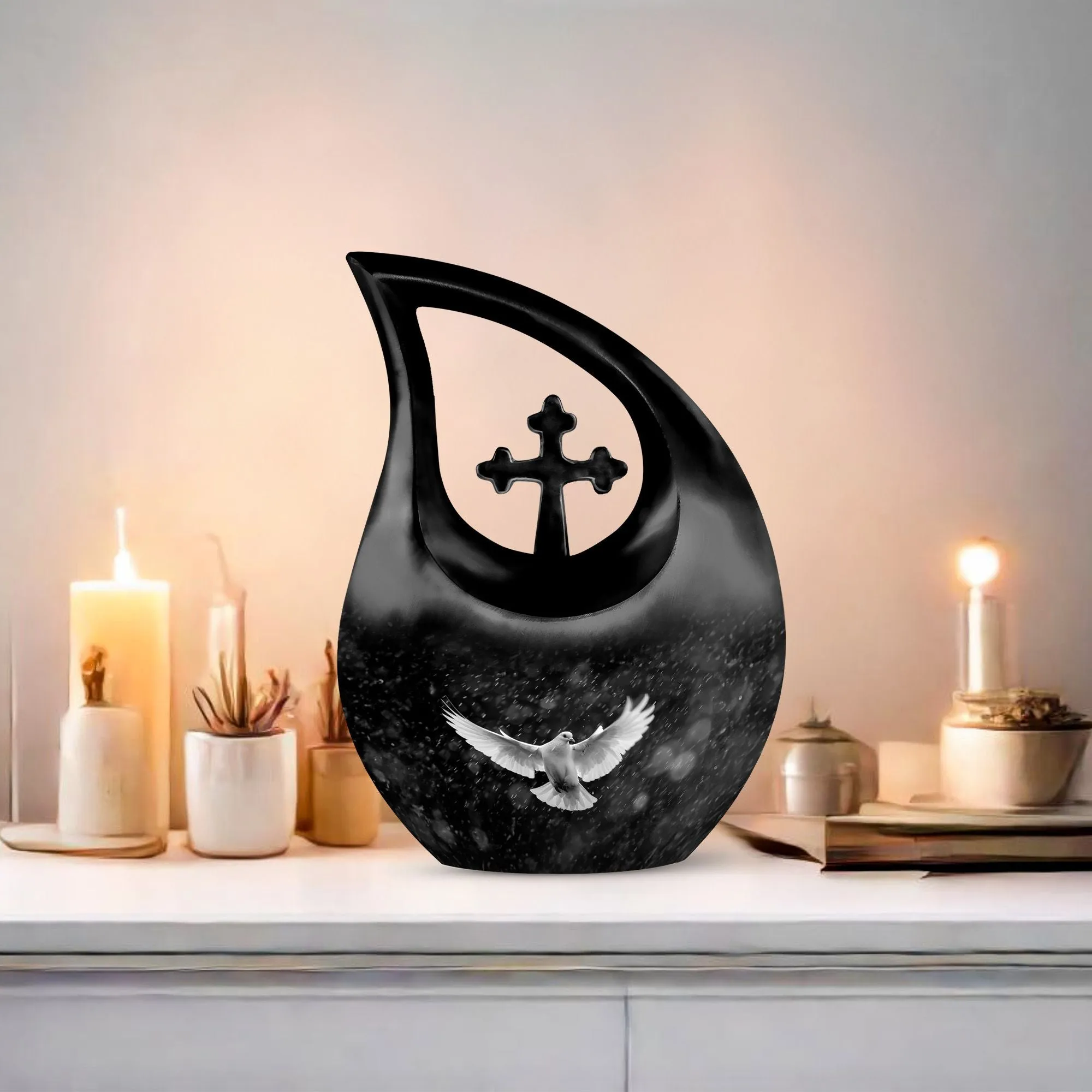 Dove Urn : Adult Cremation Urn For Human Ashes Remans
