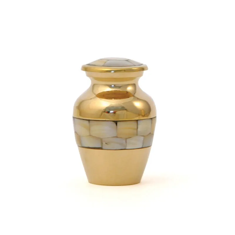 Elite Mother of Pearl Keepsake Urn