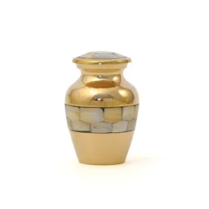 Elite Mother of Pearl Keepsake Urn