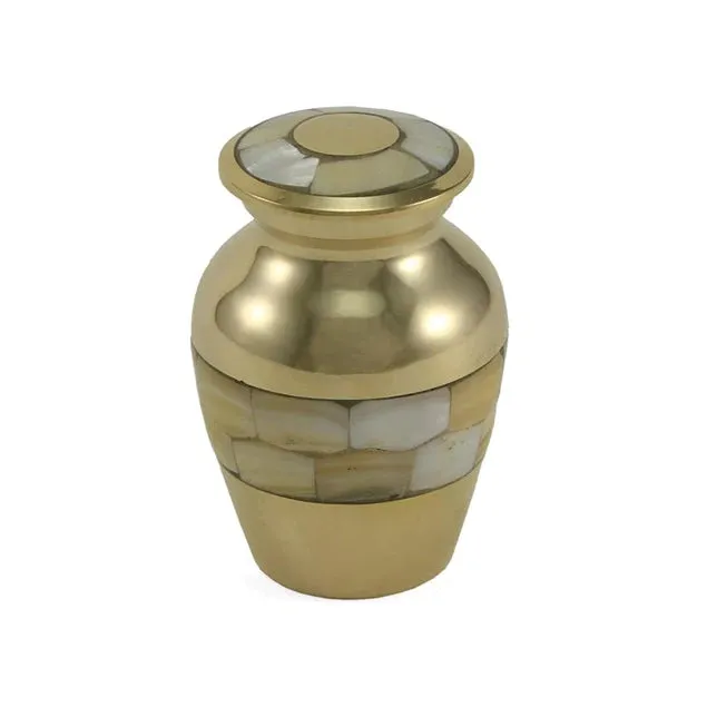 Elite Mother of Pearl Keepsake Urn