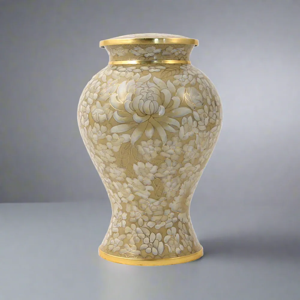 Etienne Opal Cloisonné Cremation Urn