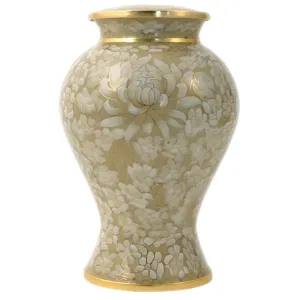 Etienne Opal, Cloisonne Cremation Urn