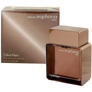 EUPHORIA INTENSE by Calvin Klein 3.4 oz MEN Cologne Brand New in Box