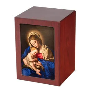 EXTRA LARGE PY06  - Sassoferrato Madonna and Child