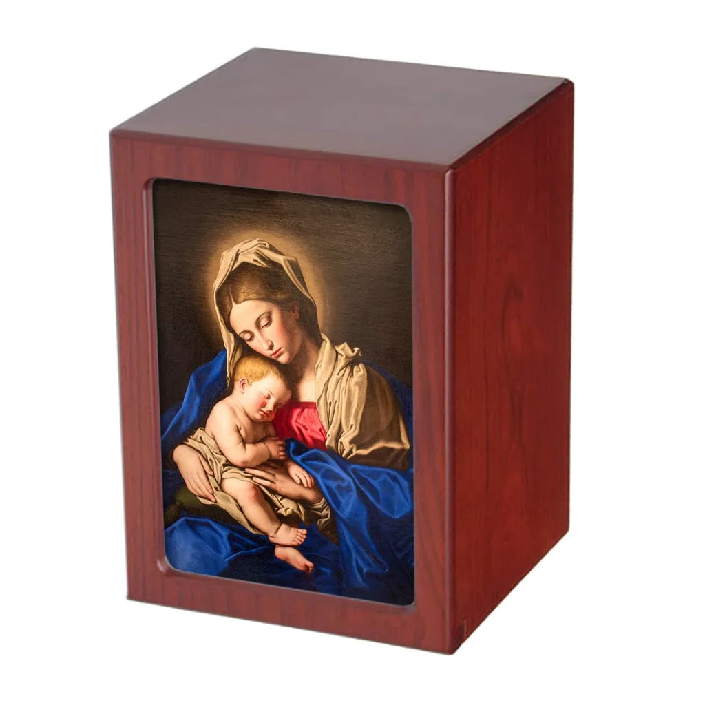 EXTRA LARGE PY06  - Sassoferrato Madonna and Child