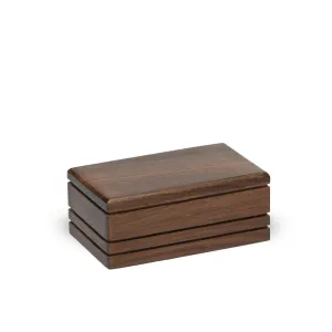 EXTRA SMALL  Rosewood Urn -2791- Modern Design  - Case of 48