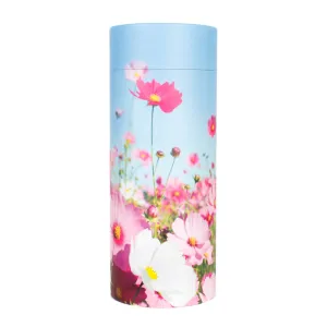 Field of Flowers Scattering Urn (for up to 1 set of adult ashes) | Large Biodegradable Scatter Urn