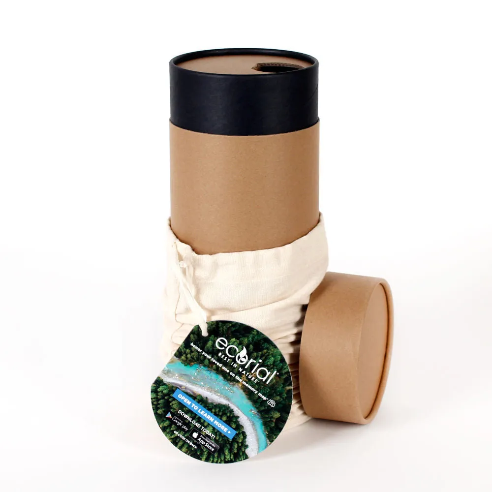 Field of Flowers Scattering Urn (for up to 1 set of adult ashes) | Large Biodegradable Scatter Urn