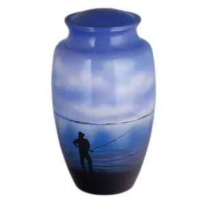 Fisherman Dreams, Cremation Urn