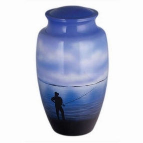 Fisherman Dreams, Cremation Urn