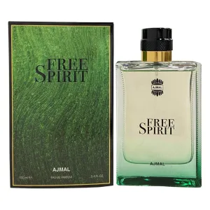 Free Spirit by Ajmal 3.3 / 3.4 oz EDP Cologne for Men New In Box