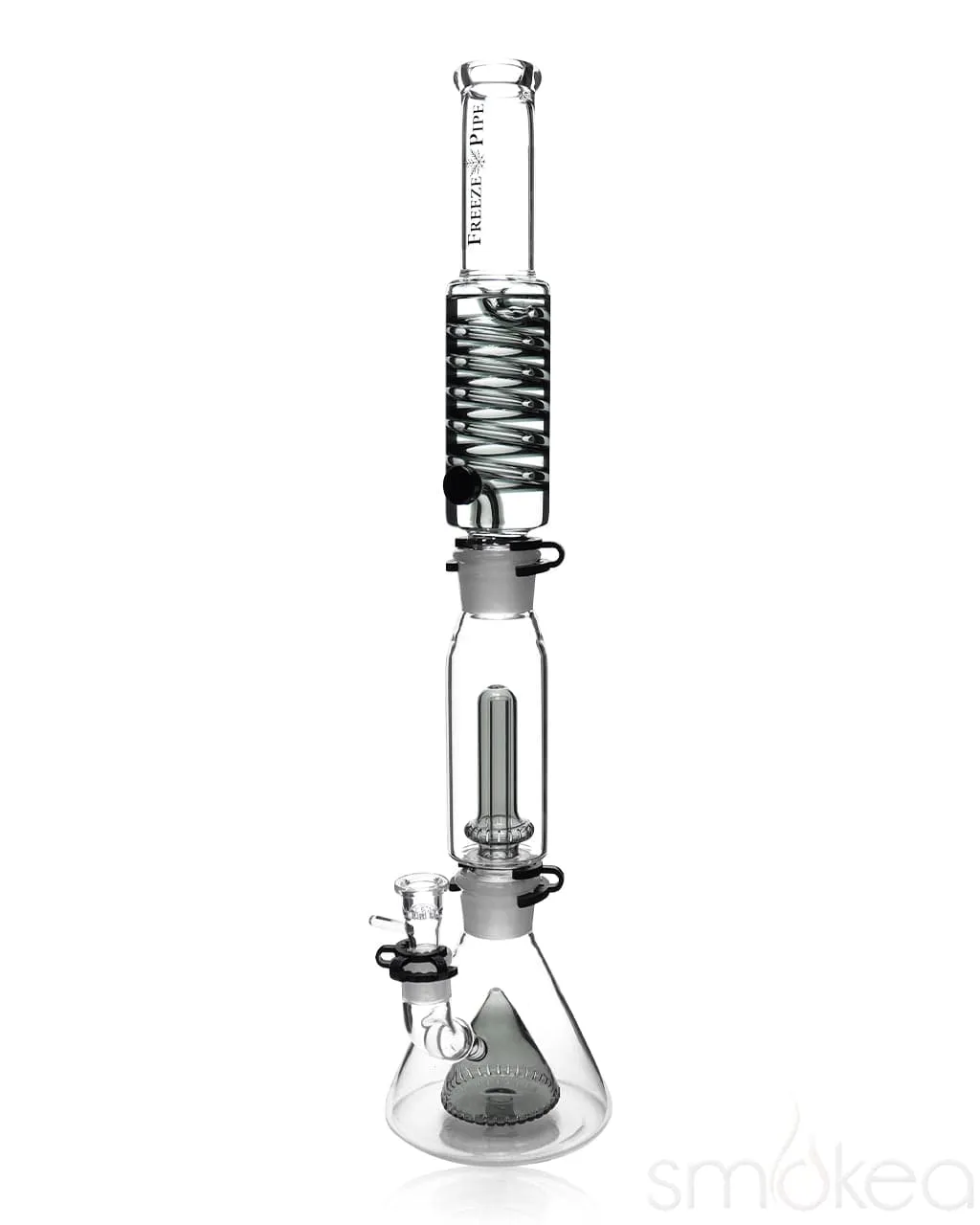 Freeze Pipe Bong Dual