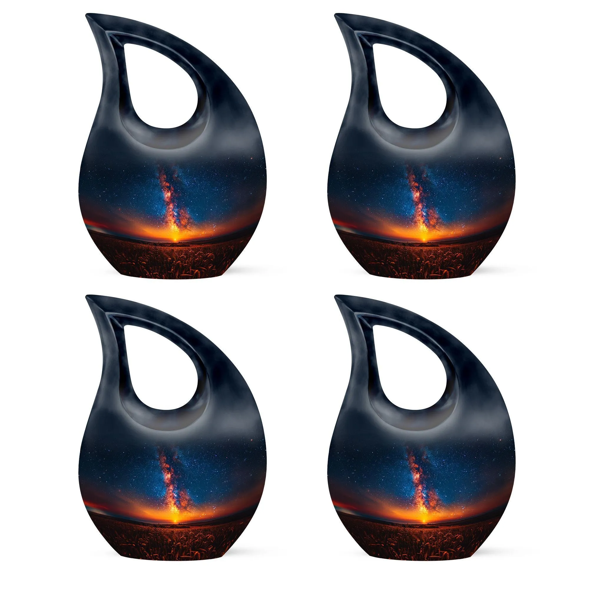 Galaxy Urn | Exclusive Commemorative Large Urn for Human Ashes