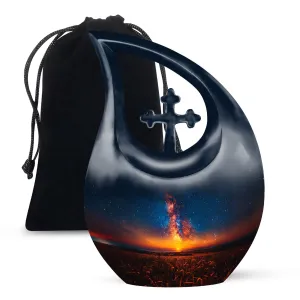 Galaxy Urn | Exclusive Commemorative Large Urn for Human Ashes