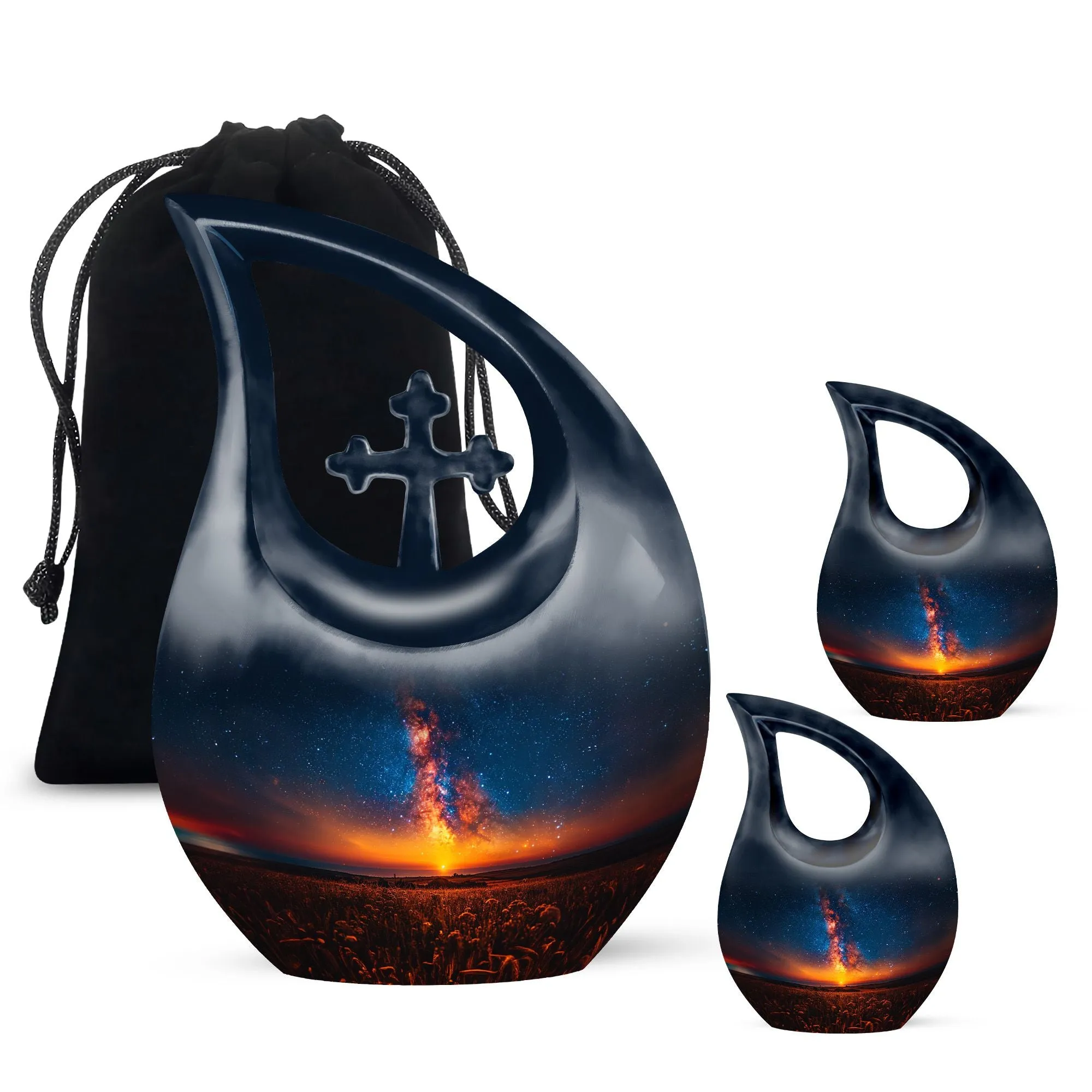 Galaxy Urn | Exclusive Commemorative Large Urn for Human Ashes