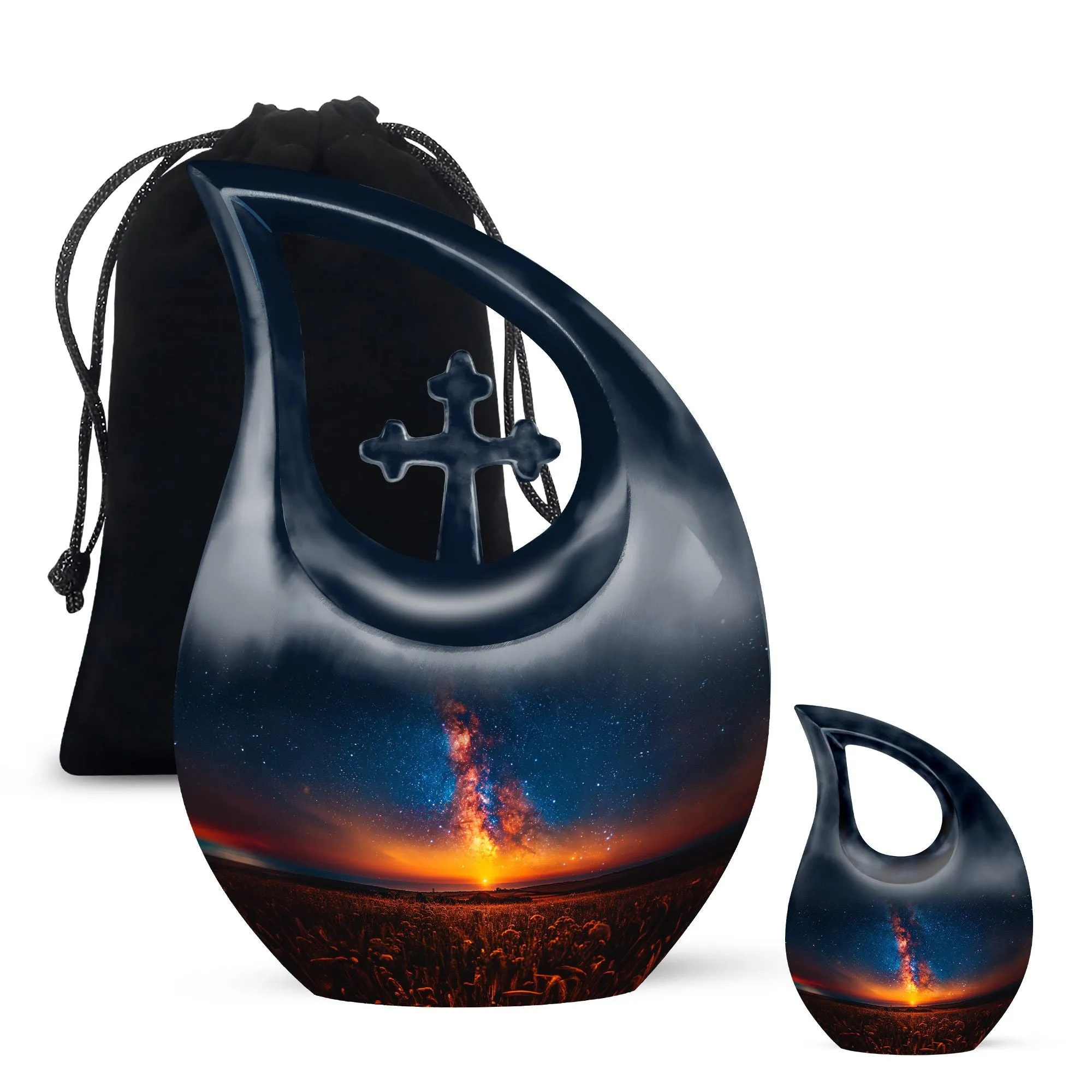 Galaxy Urn | Exclusive Commemorative Large Urn for Human Ashes