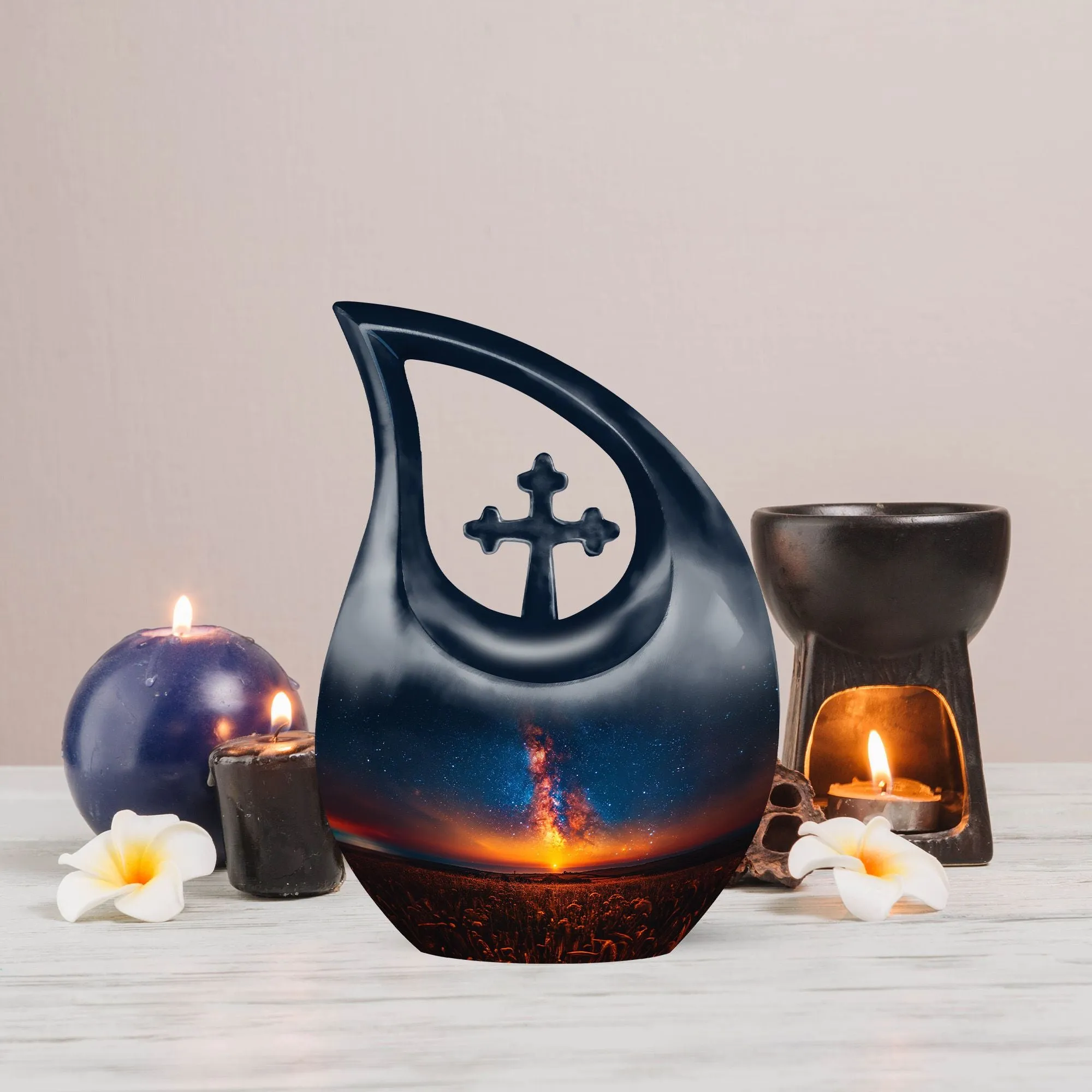 Galaxy Urn | Exclusive Commemorative Large Urn for Human Ashes