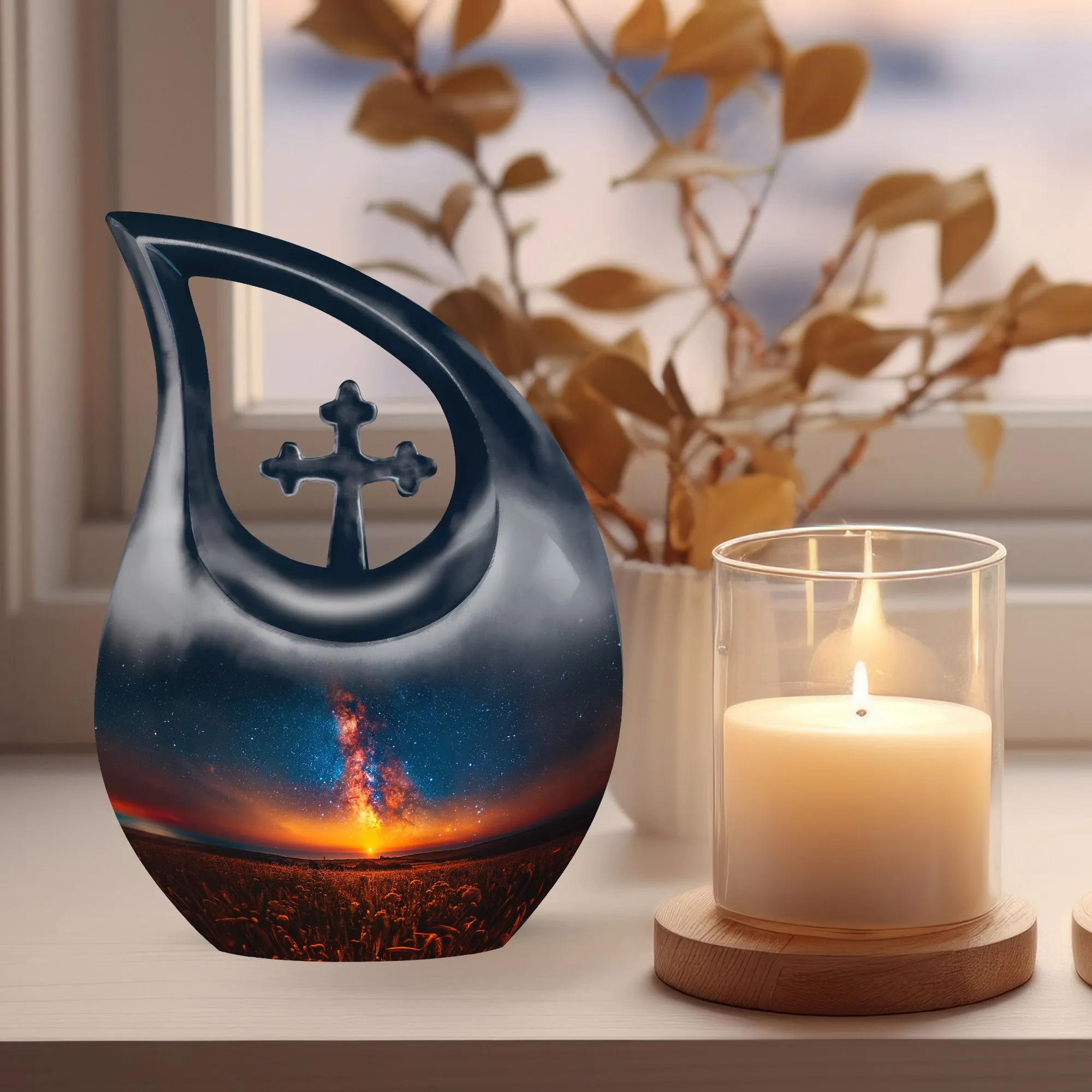 Galaxy Urn | Exclusive Commemorative Large Urn for Human Ashes