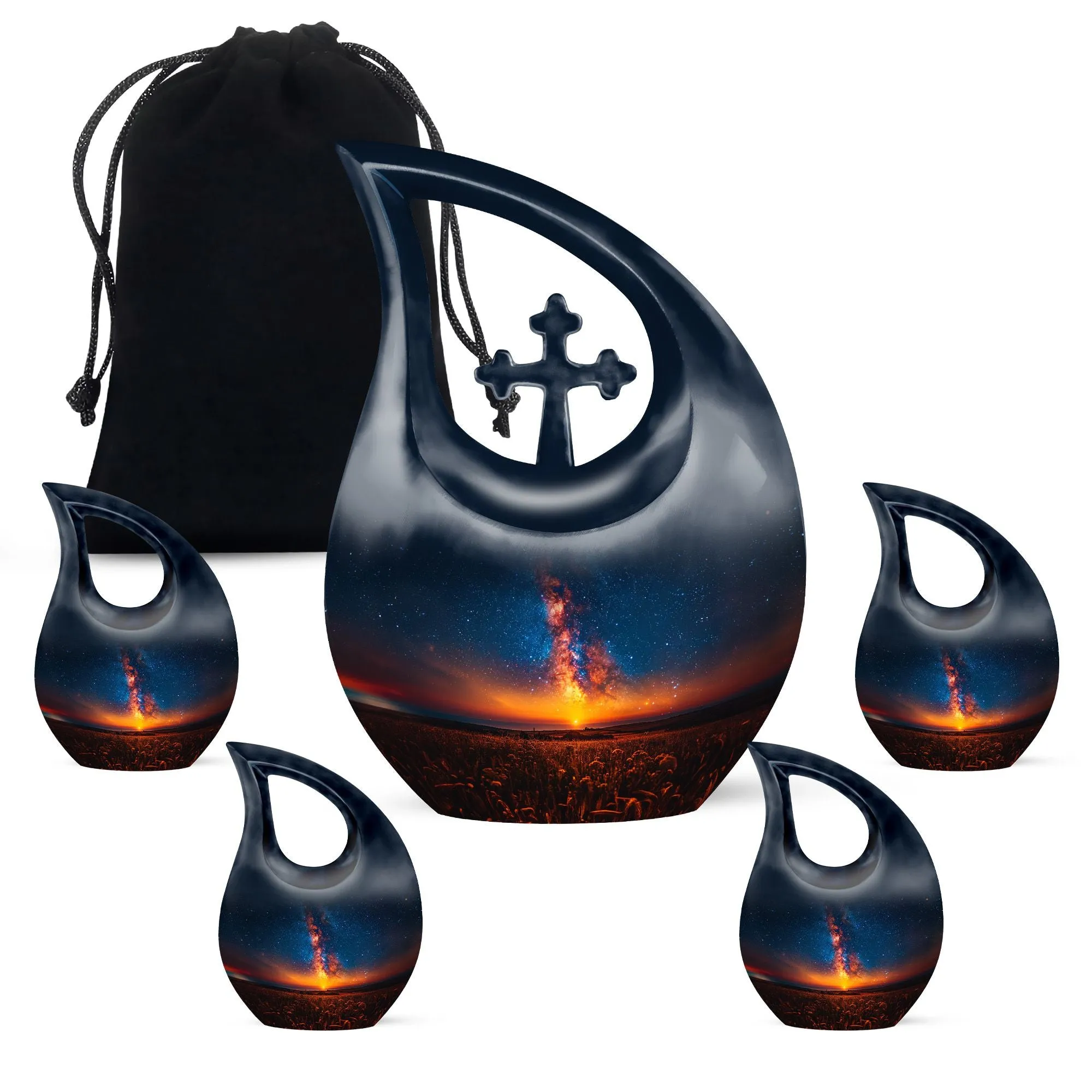 Galaxy Urn | Exclusive Commemorative Large Urn for Human Ashes