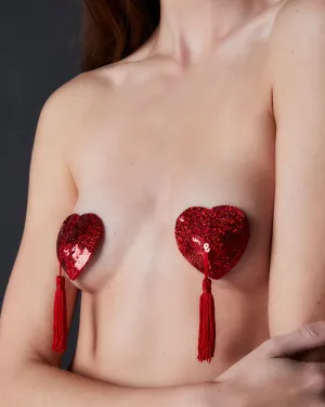 Gold Gypsy Rose Nipple Covers