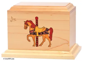 Grand Carousel Child or Infant Urn