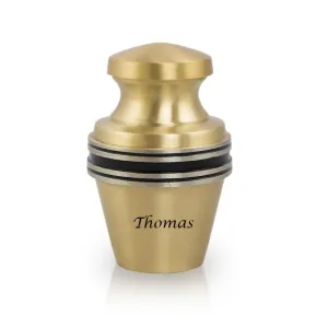 Grecian Bronze Cremation Keepsake Urn