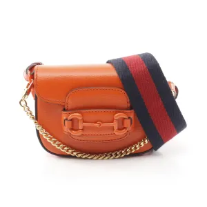 Gucci Mini Horsebit 1955 Leather Shoulder Bag