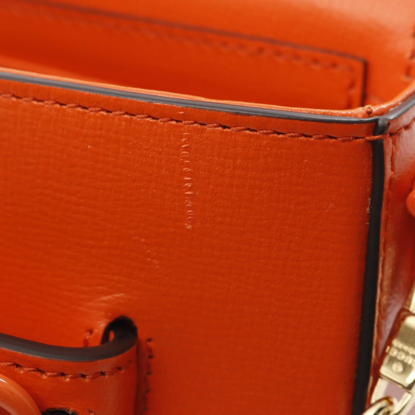 Gucci Mini Horsebit 1955 Leather Shoulder Bag