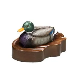 Heirloom Mallard Duck Cremation Urn