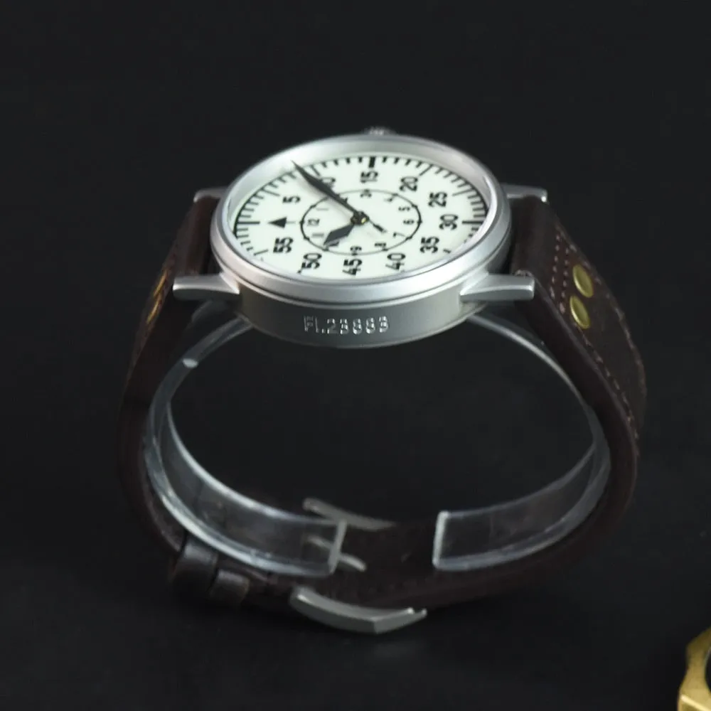 Hruodland 42mm Flieger Big Pilot Watch
