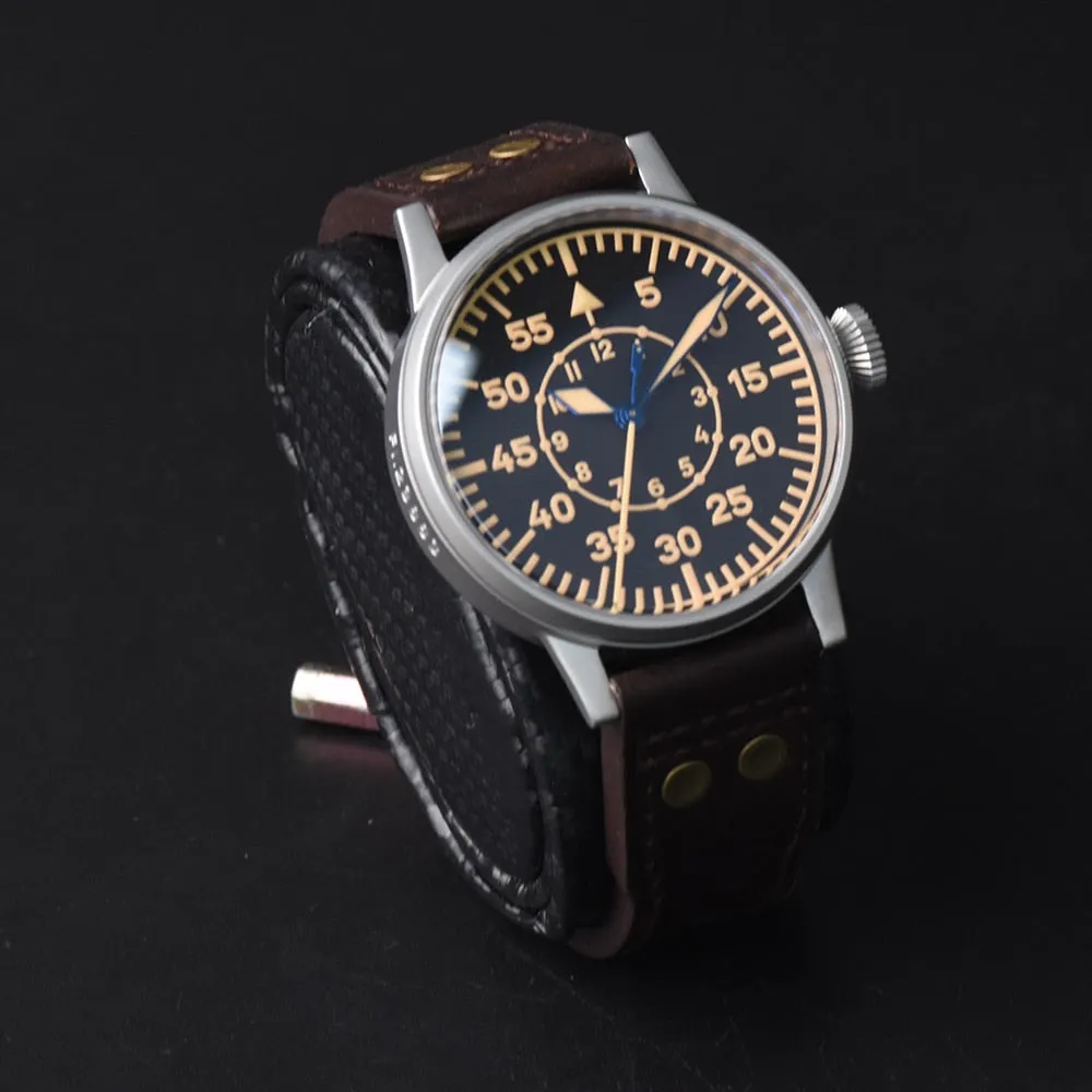 Hruodland 42mm Flieger Big Pilot Watch