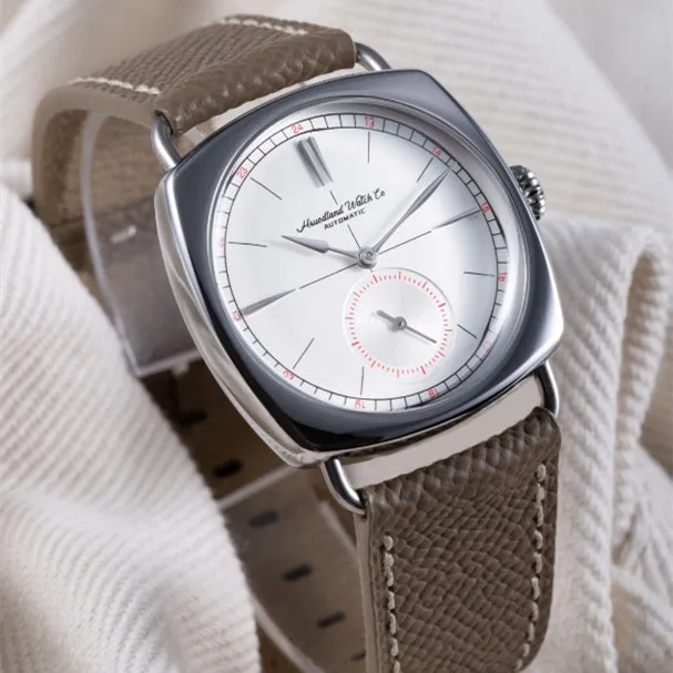 hruodland F028 ST1701S quare Mechanical Watch