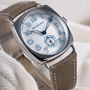hruodland F028 ST1701S quare Mechanical Watch