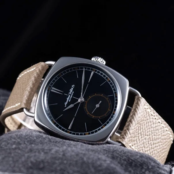 hruodland F028 ST1701S quare Mechanical Watch