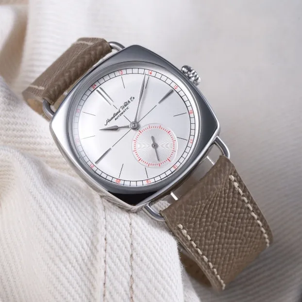 hruodland F028 ST1701S quare Mechanical Watch