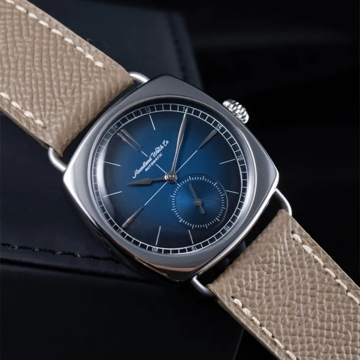 hruodland F028 ST1701S quare Mechanical Watch