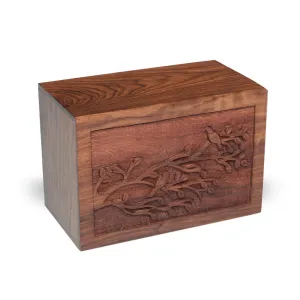 IMPERFECT SELECTION - ADULT Rosewood Urn - Bogati Birdsong ™