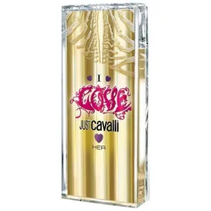 JUST CAVALLI I LOVE HER by Roberto for women 2.0 edt Perfume NEW in Box