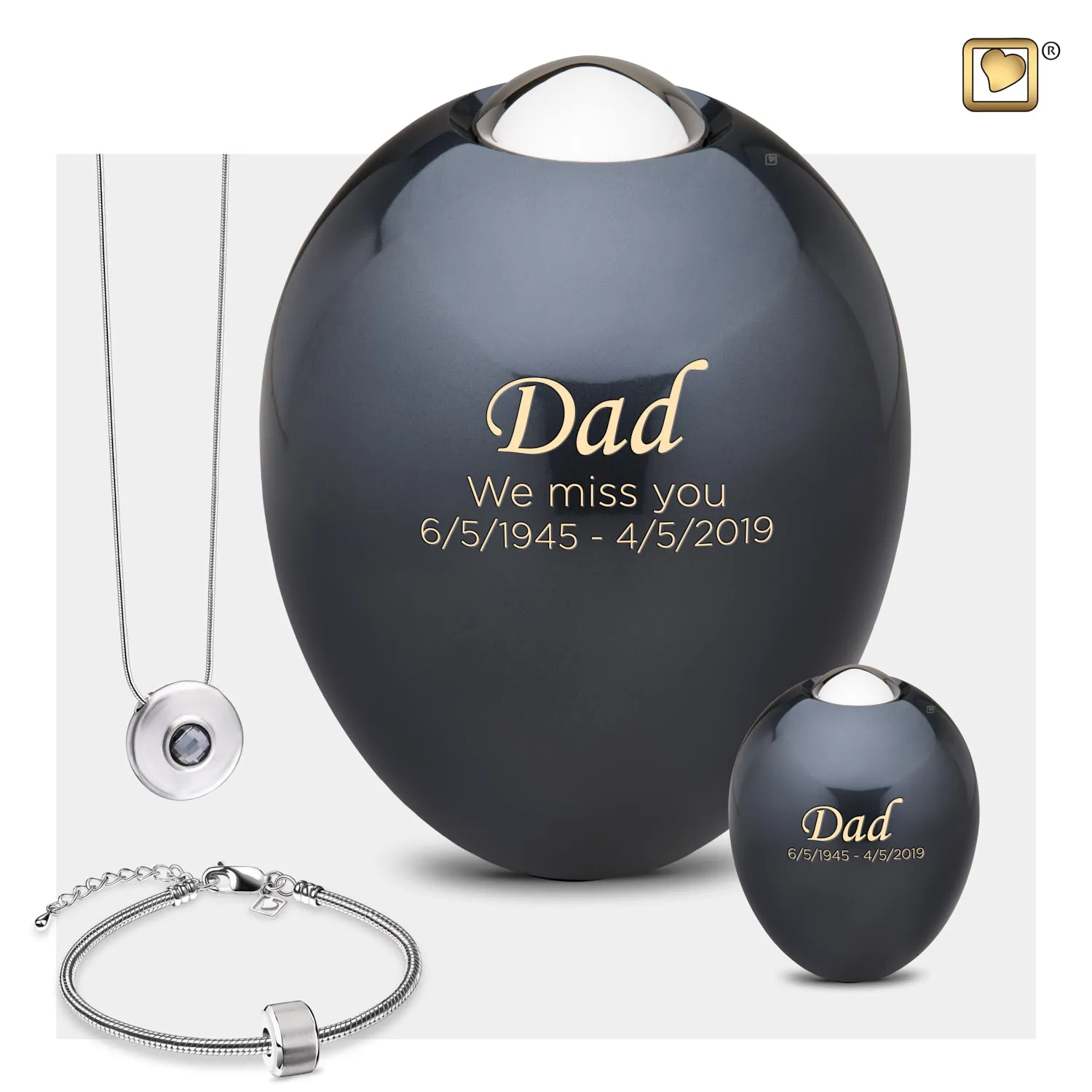Keepsake Adore Midnight Cremation Urn