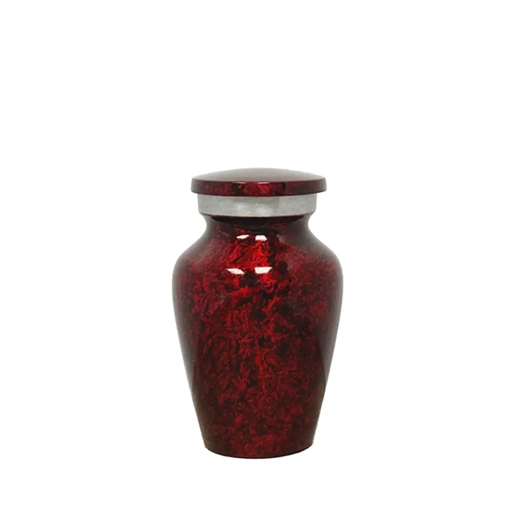 KEEPSAKE - Classic Alloy Urn -1310- Gloss finish