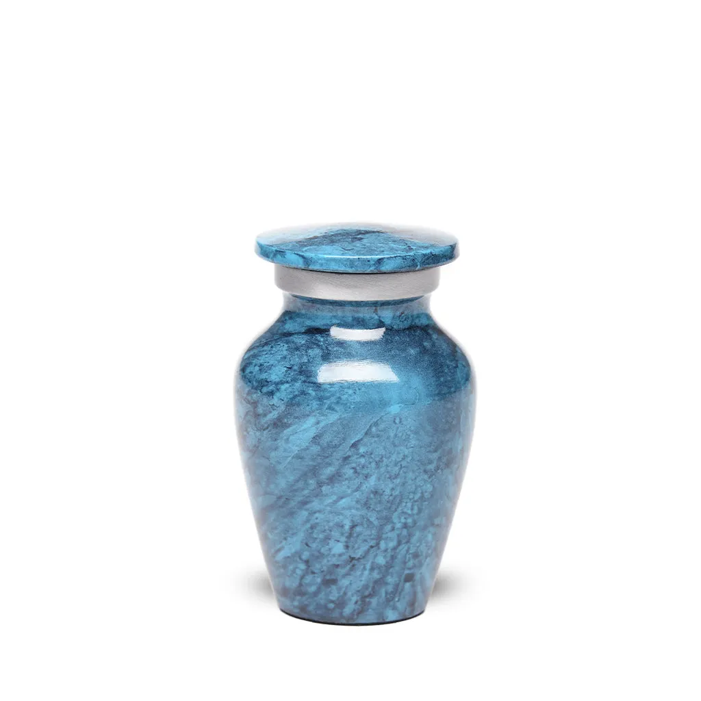KEEPSAKE Classic Alloy urn -1600- Marbled Stone