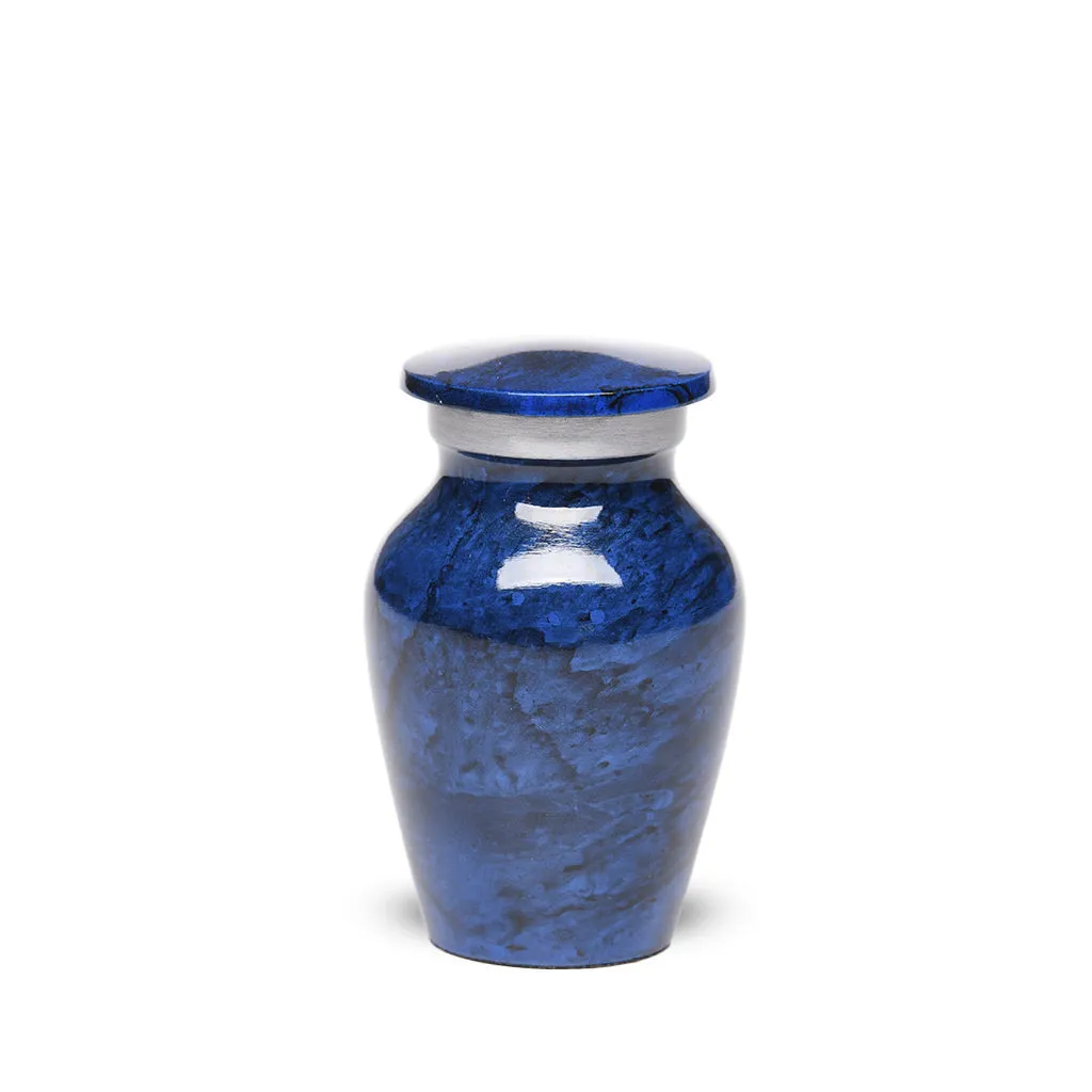 KEEPSAKE Classic Alloy urn -1600- Marbled Stone