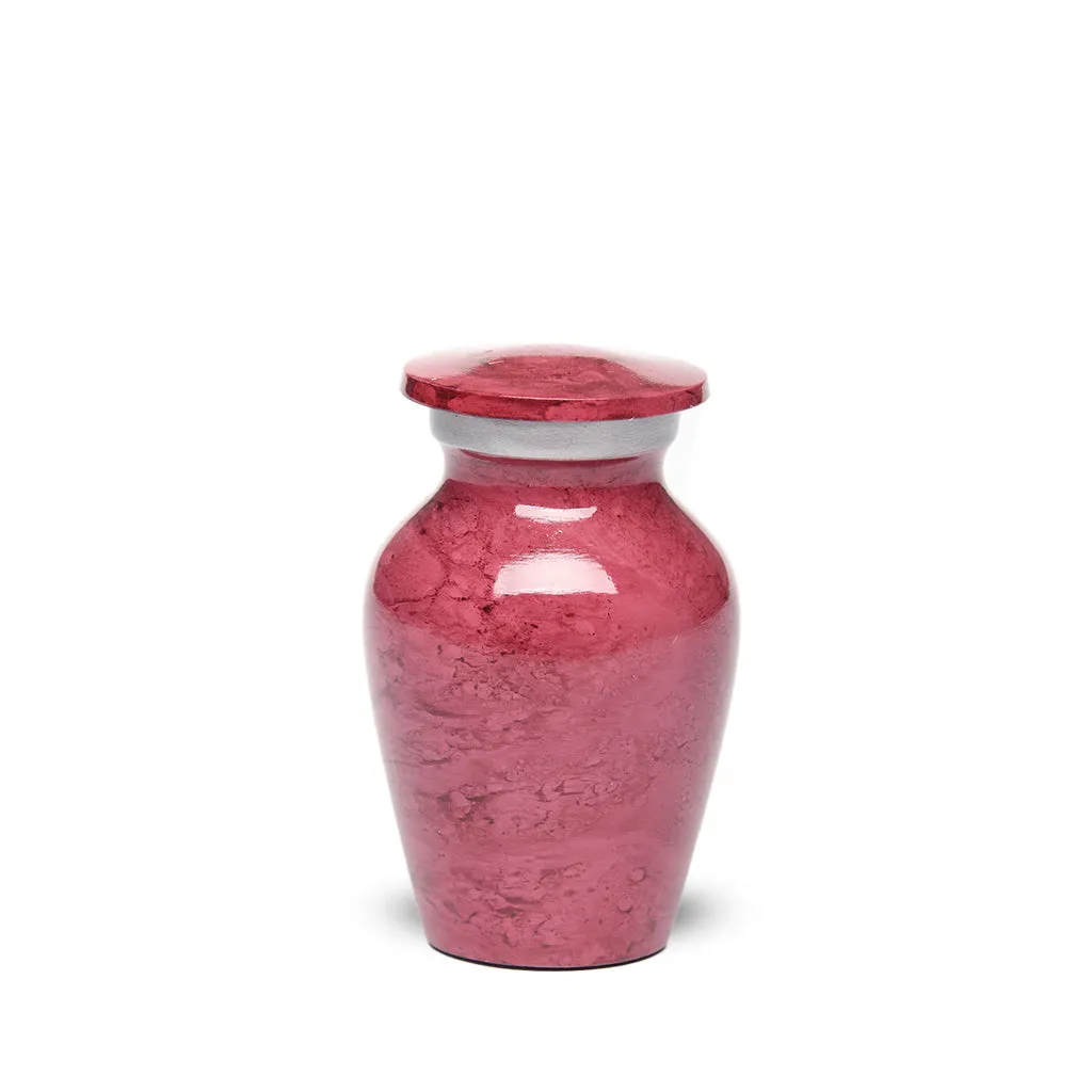 KEEPSAKE Classic Alloy urn -1600- Marbled Stone