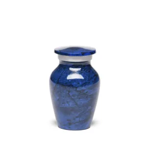 KEEPSAKE Classic Alloy urn -1600- Marbled Stone