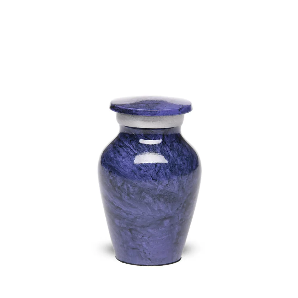KEEPSAKE Classic Alloy urn -1600- Marbled Stone