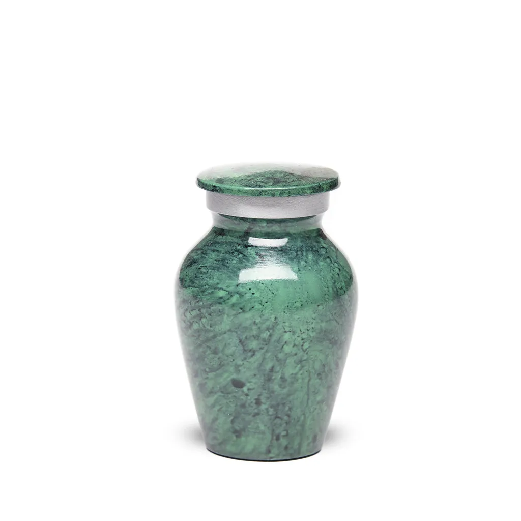 KEEPSAKE Classic Alloy urn -1600- Marbled Stone