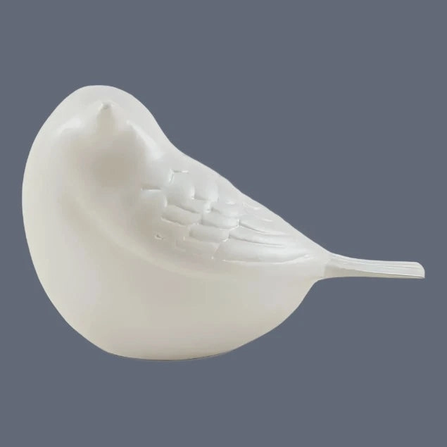 Keepsake Cremation Urn | Pearl Metal Songbird keepsake ash urn