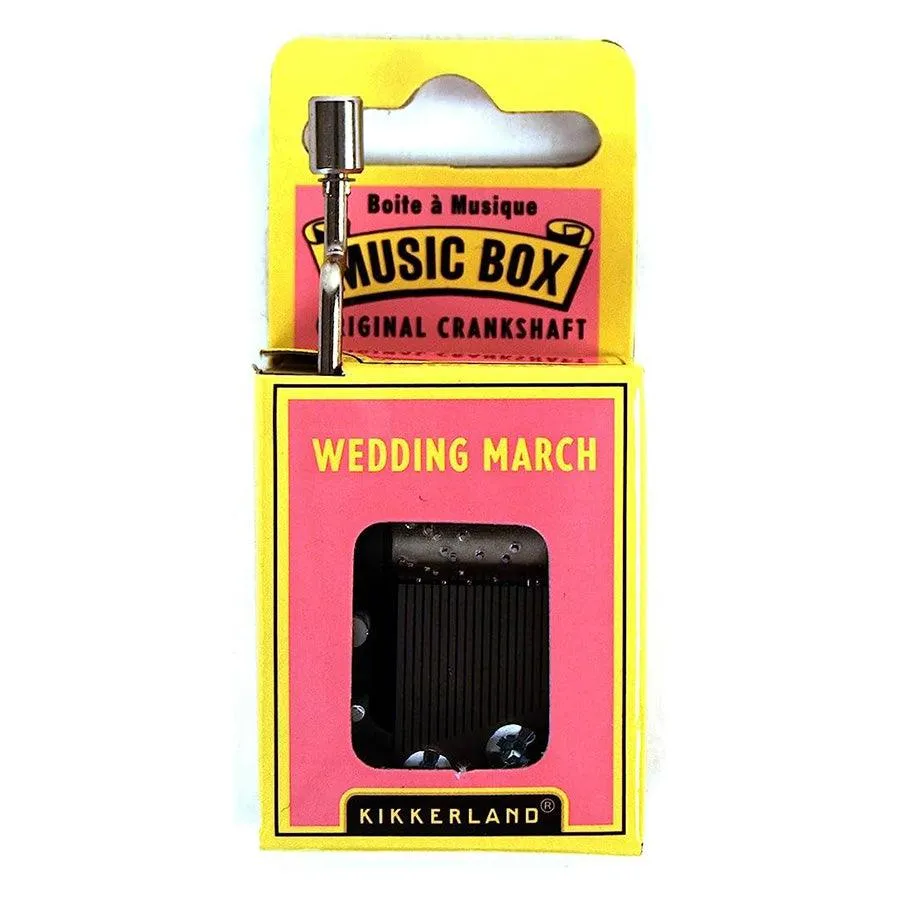KIKKERLAND Wedding March