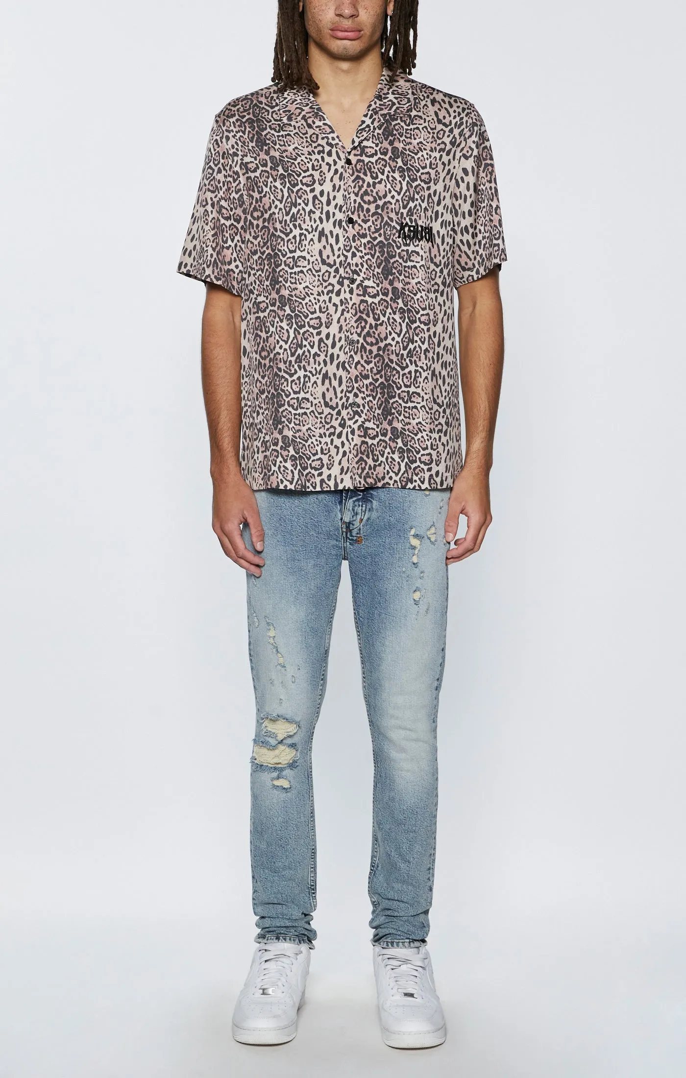 Ksubi Van Winkle Scatter Chamber - DENIM